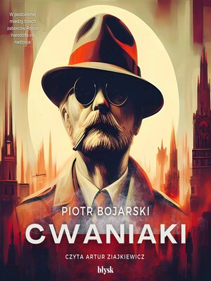 cover image of Cwaniaki